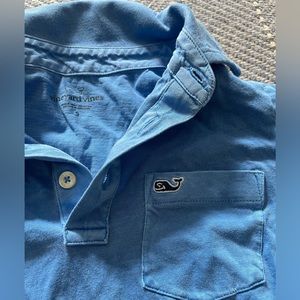 Vineyard Vines size 5 boys’ polo shirt, vintage wash